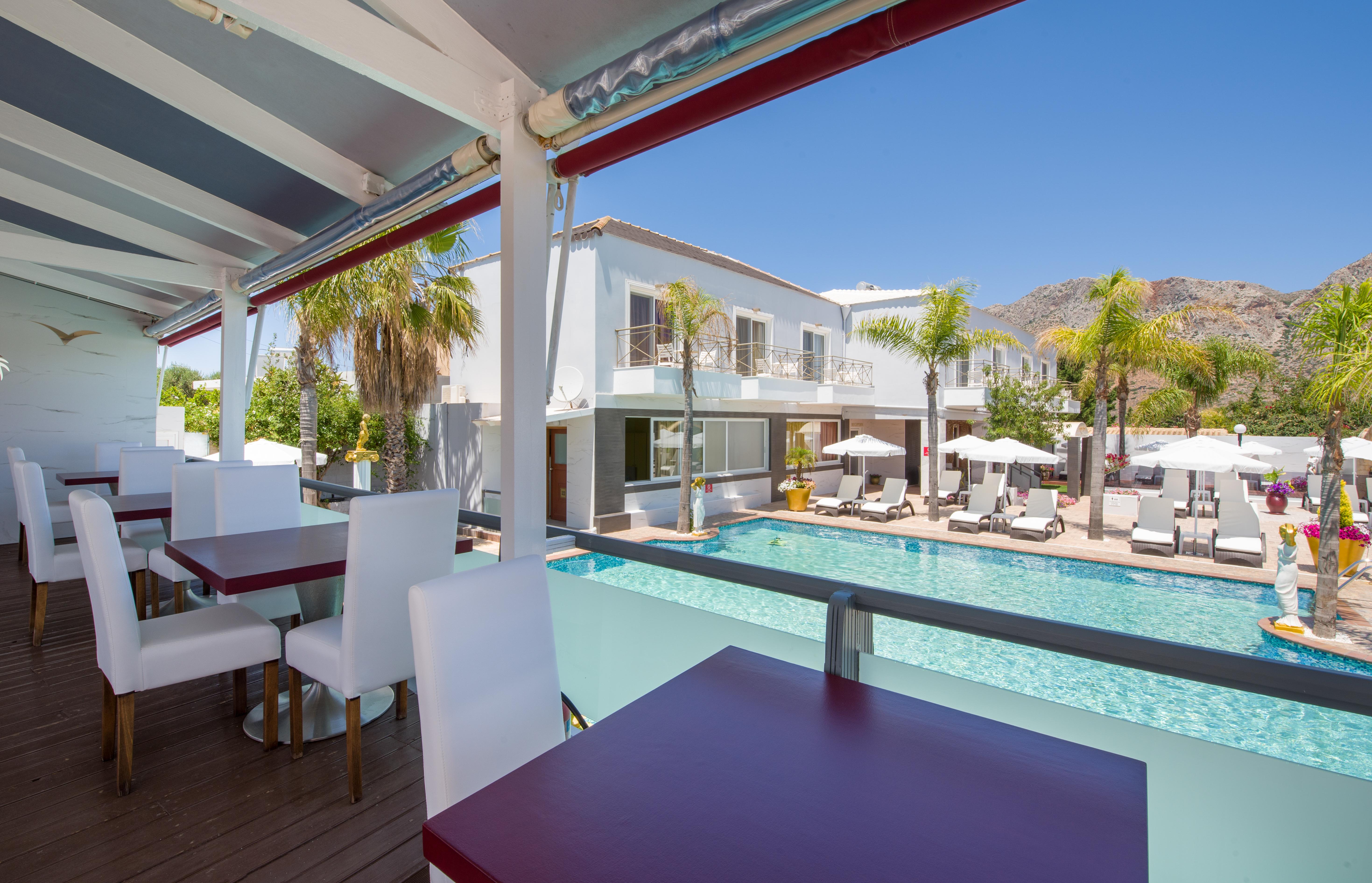 Paradice Hotel Luxury Suites-Near Zorbas Beach-Free Breakfast Stavrós Buitenkant foto
